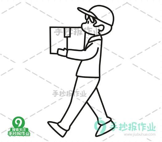 2020年劳动节简笔画合集，向广大劳动者致敬！-12.jpg