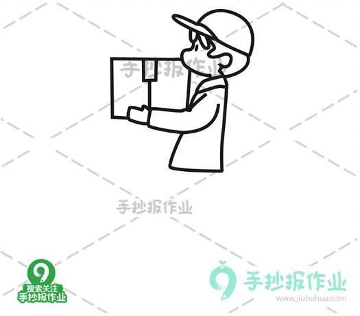 2020年劳动节简笔画合集，向广大劳动者致敬！-11.jpg