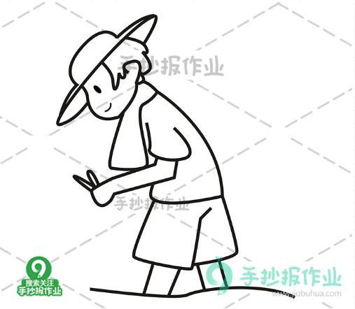 2020年劳动节简笔画合集，向广大劳动者致敬！-18.jpg