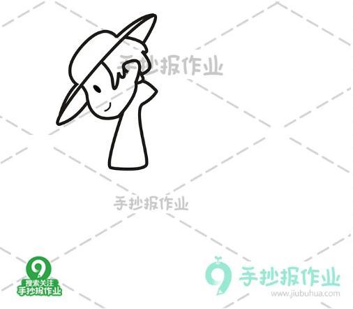 2020年劳动节简笔画合集，向广大劳动者致敬！-16.jpg
