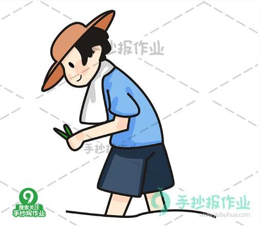 2020年劳动节简笔画合集，向广大劳动者致敬！-19.jpg