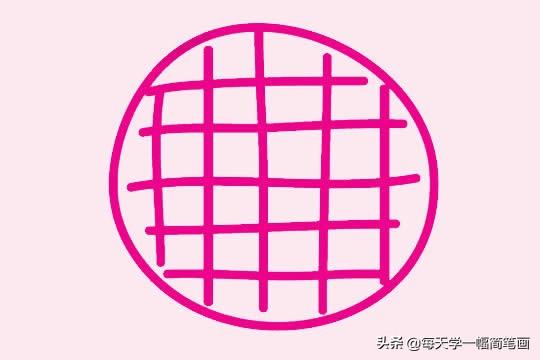 每天学一幅简笔画--向日葵简笔画画法步骤教程及图片大全-4.jpg