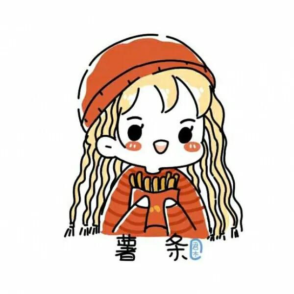 个性好看简笔画头像 疲惫的生活里总要一些温柔的梦想-8.jpg