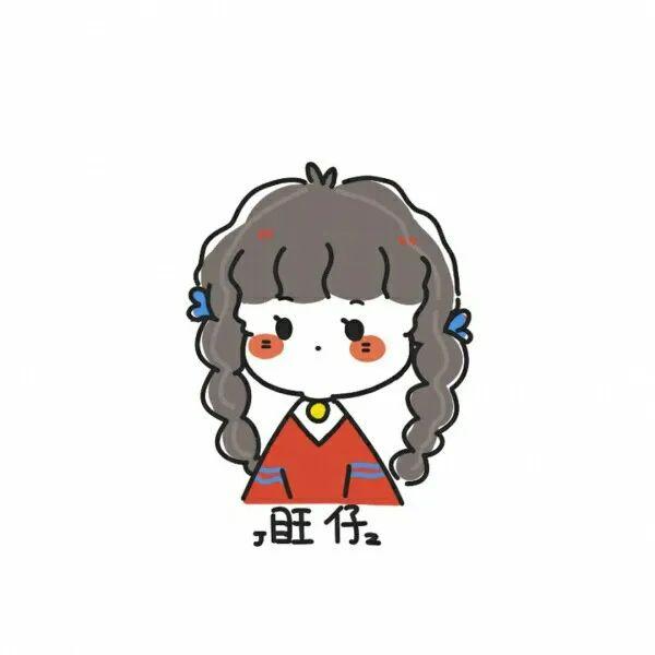 个性好看简笔画头像 疲惫的生活里总要一些温柔的梦想-6.jpg