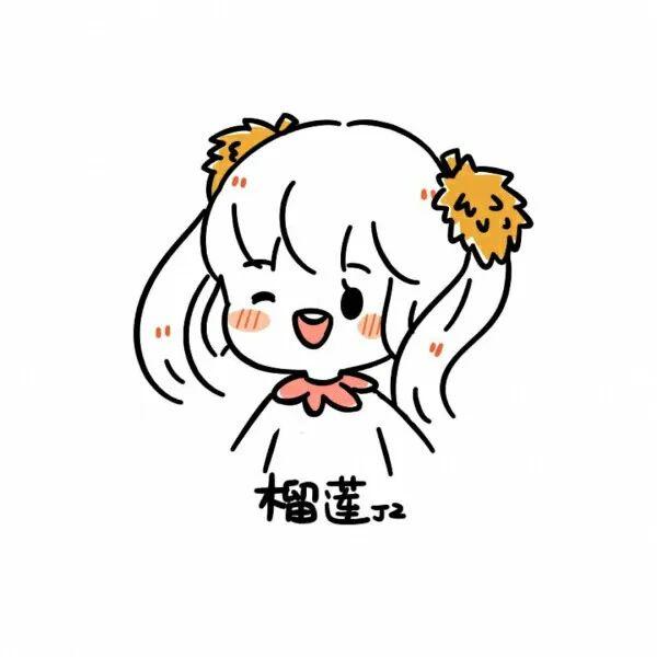 个性好看简笔画头像 疲惫的生活里总要一些温柔的梦想-4.jpg
