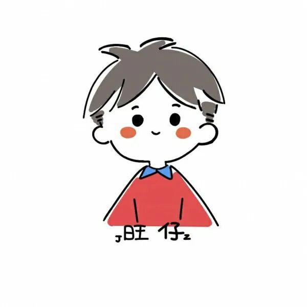 个性好看简笔画头像 疲惫的生活里总要一些温柔的梦想-5.jpg