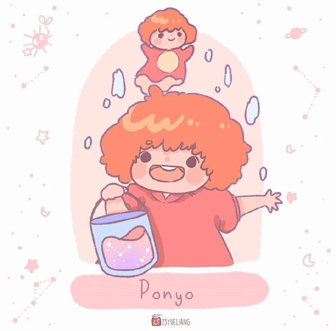 简笔画 | 经典动漫人物Q版形象~我认出来宫崎骏这几个了！-5.jpg