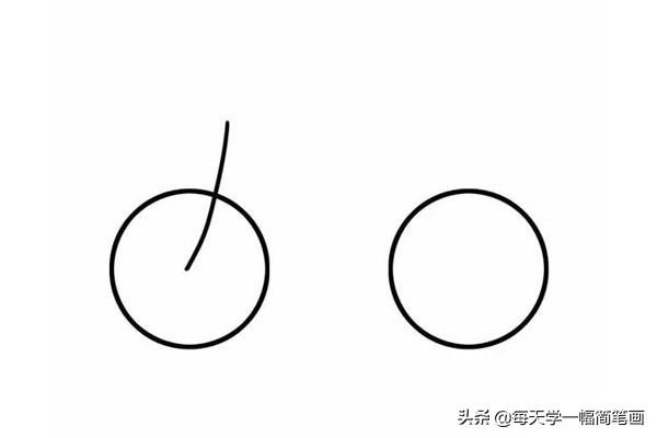 每天学一幅简笔画--自行车简笔画步骤图解教程-12.jpg