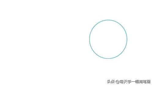 每天学一幅简笔画--自行车简笔画步骤图解教程-18.jpg