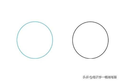 每天学一幅简笔画--自行车简笔画步骤图解教程-19.jpg