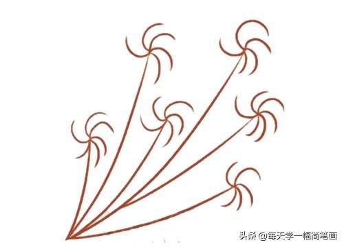 每天学一幅简笔画--蒲公英简笔画的画法步骤教程及图片大全-12.jpg