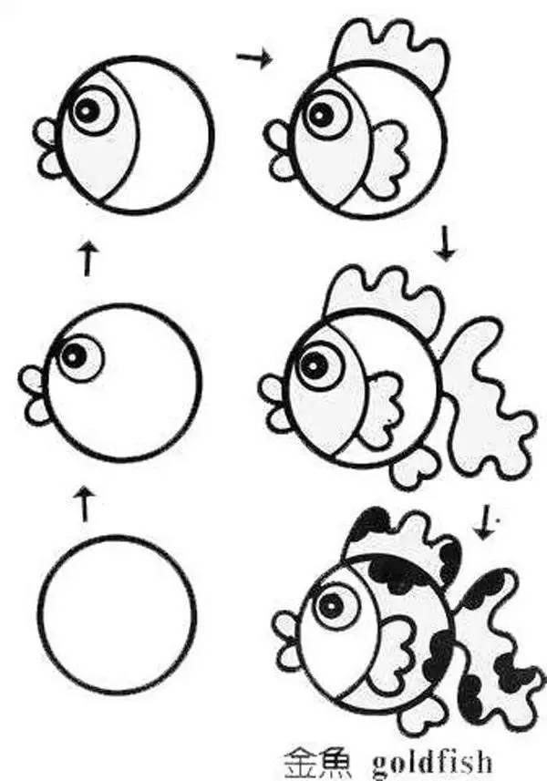 简笔画100幅，随手一画，轻轻松松学到手-7.jpg