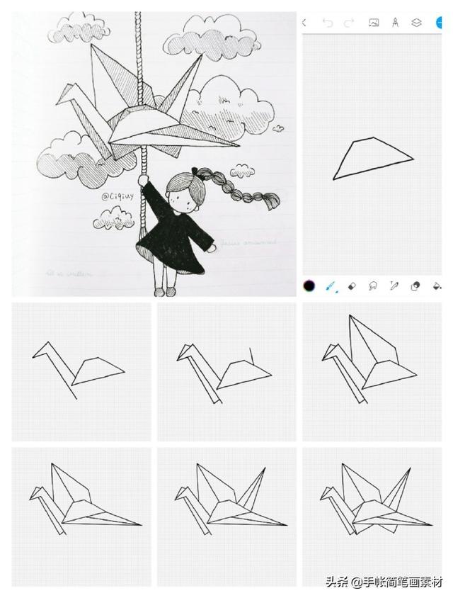 可以学习画的简笔画，? ????收藏备用-8.jpg