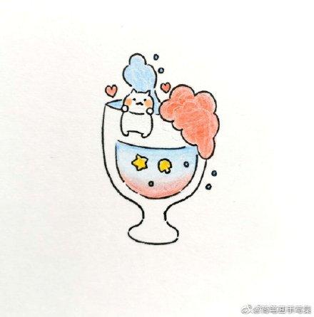 简笔画 | 一杯可爱有点多-6.jpg
