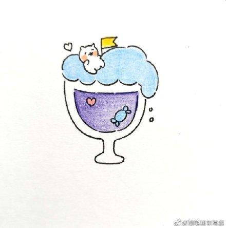 简笔画 | 一杯可爱有点多-5.jpg