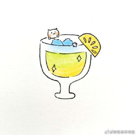 简笔画 | 一杯可爱有点多-7.jpg