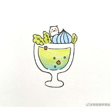 简笔画 | 一杯可爱有点多-9.jpg