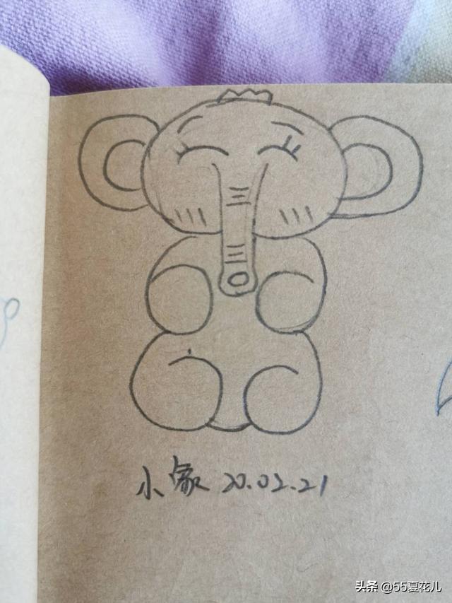 日常画一些简笔画是我的乐趣，先分享一波-18.jpg