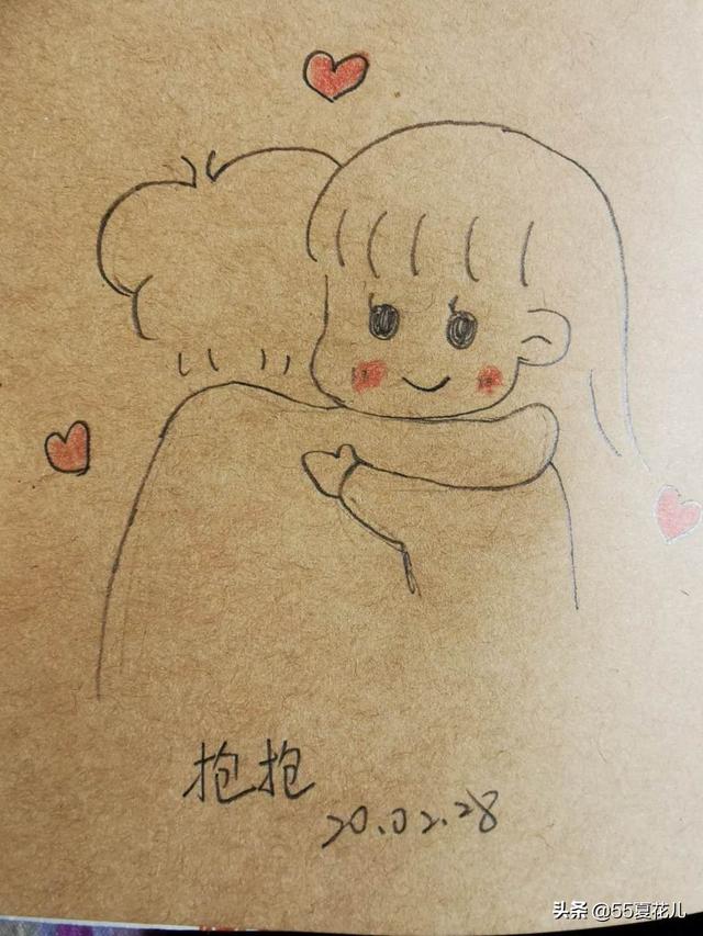 日常画一些简笔画是我的乐趣，先分享一波-30.jpg