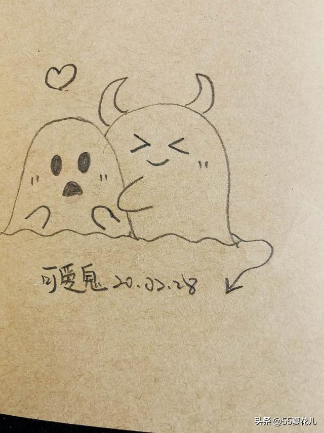 日常画一些简笔画是我的乐趣，先分享一波-29.jpg