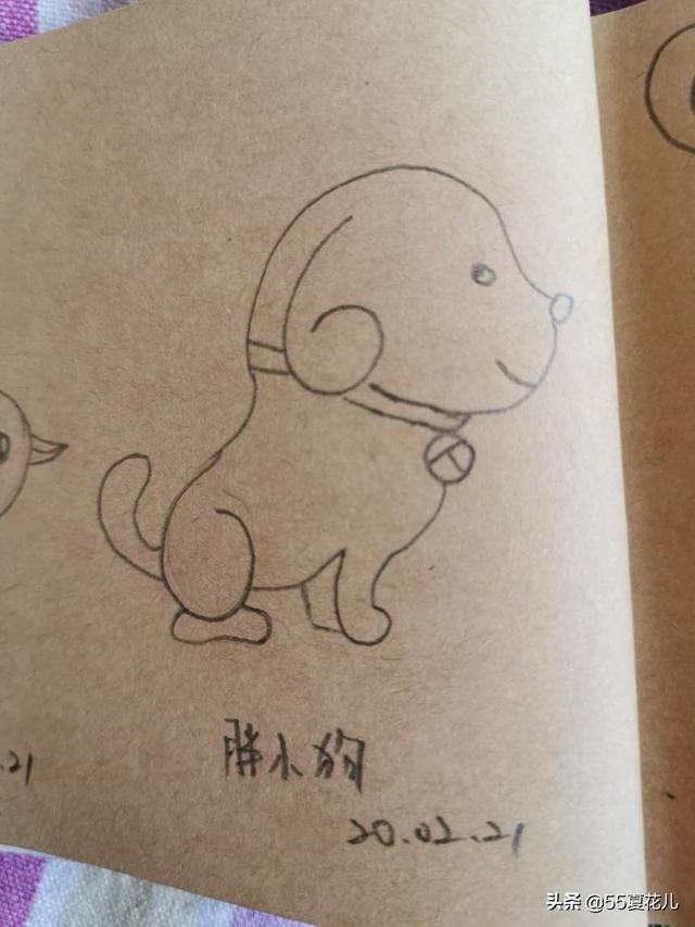 日常画一些简笔画是我的乐趣，先分享一波-33.jpg