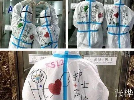 隔离服上的可爱简笔画，藏着他们最诚挚的愿望-7.jpg