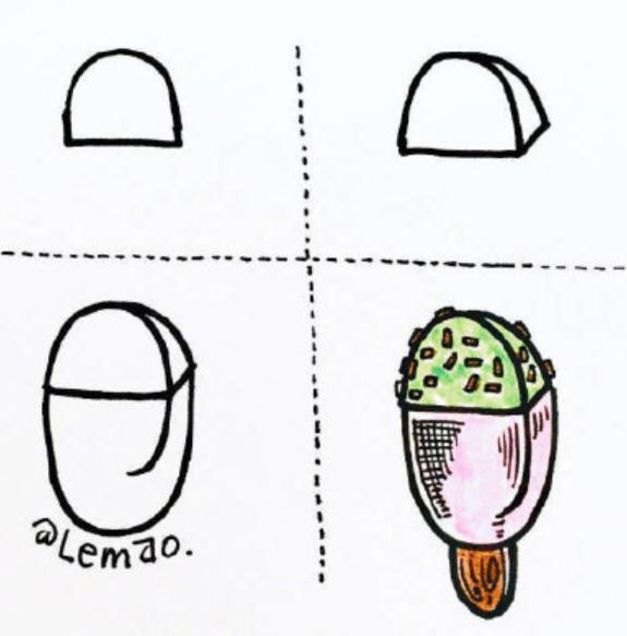 简笔画干货教程 | 冰淇淋，夏日的清凉小趣味-5.jpg