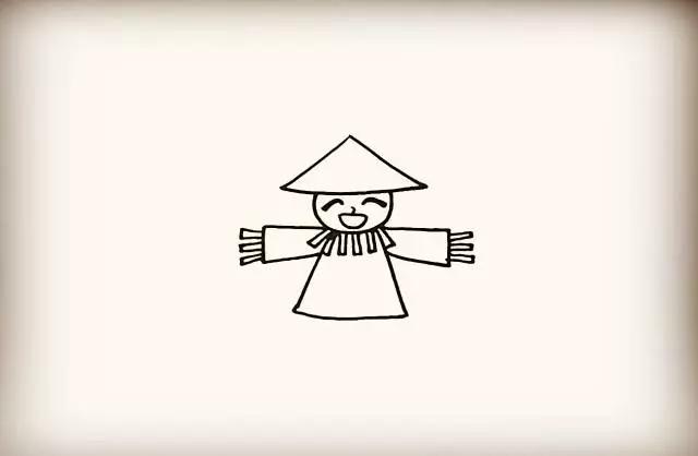 「简笔画」儿童简笔画之稻草人-8.jpg