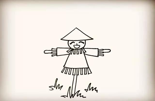 「简笔画」儿童简笔画之稻草人-12.jpg