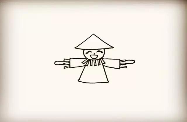 「简笔画」儿童简笔画之稻草人-9.jpg