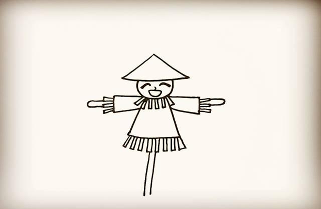 「简笔画」儿童简笔画之稻草人-11.jpg