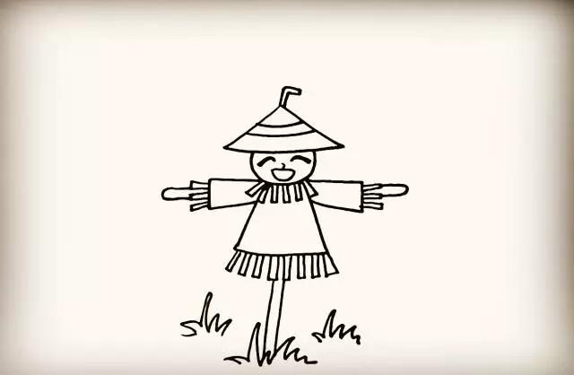 「简笔画」儿童简笔画之稻草人-13.jpg