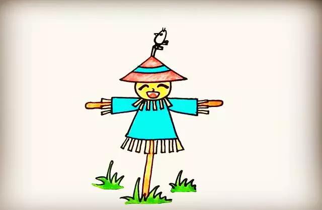 「简笔画」儿童简笔画之稻草人-15.jpg