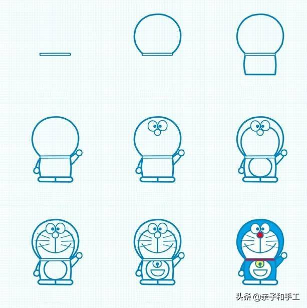 17款萌萌的卡通简笔画来了哦，画起来吧-10.jpg