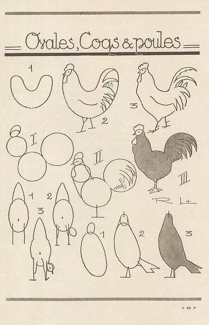 简洁、精致的简笔画：给小朋友做启蒙教程也是棒棒哒-6.jpg