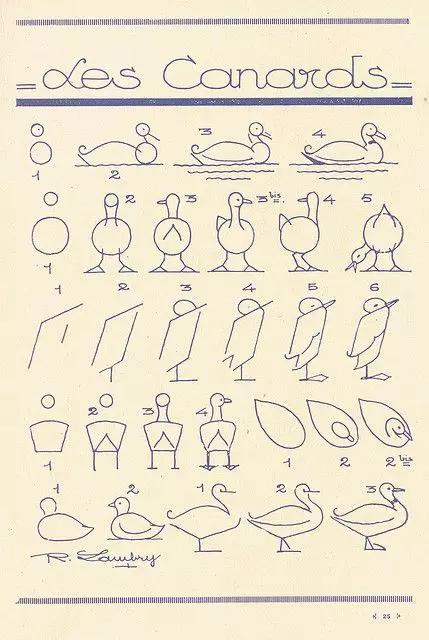 简洁、精致的简笔画：给小朋友做启蒙教程也是棒棒哒-27.jpg