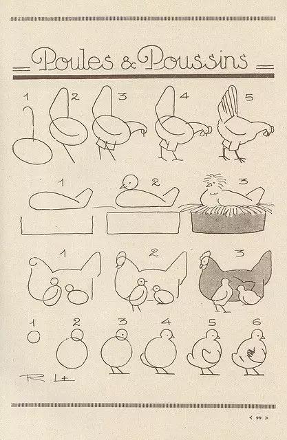 简洁、精致的简笔画：给小朋友做启蒙教程也是棒棒哒-30.jpg