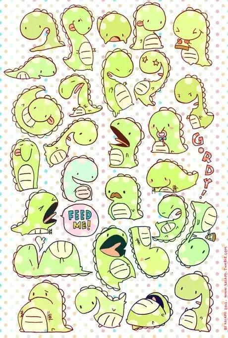 手账素材：大人孩子都能画的简笔画，玩手账必备，学画画必练-9.jpg