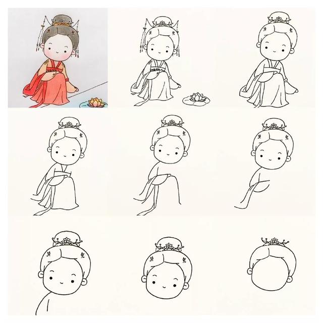 手账素材：大人孩子都能画的简笔画，玩手账必备，学画画必练-12.jpg
