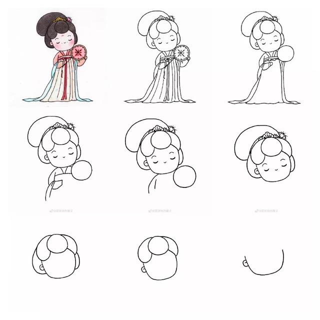 手账素材：大人孩子都能画的简笔画，玩手账必备，学画画必练-15.jpg