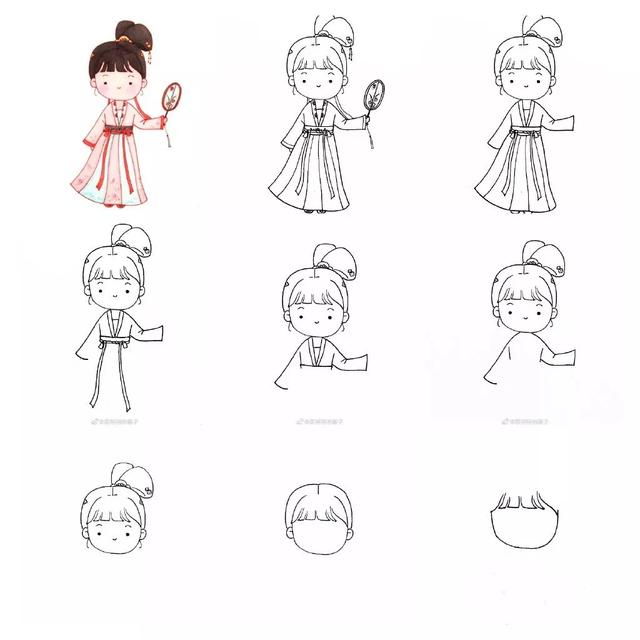 手账素材：大人孩子都能画的简笔画，玩手账必备，学画画必练-13.jpg