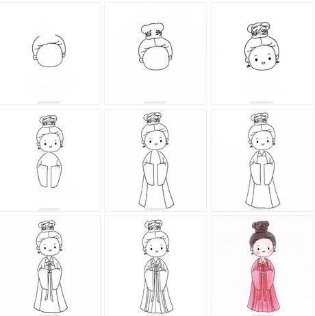 手账素材：大人孩子都能画的简笔画，玩手账必备，学画画必练-18.jpg