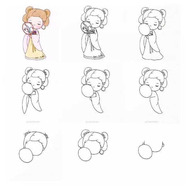 手账素材：大人孩子都能画的简笔画，玩手账必备，学画画必练-16.jpg