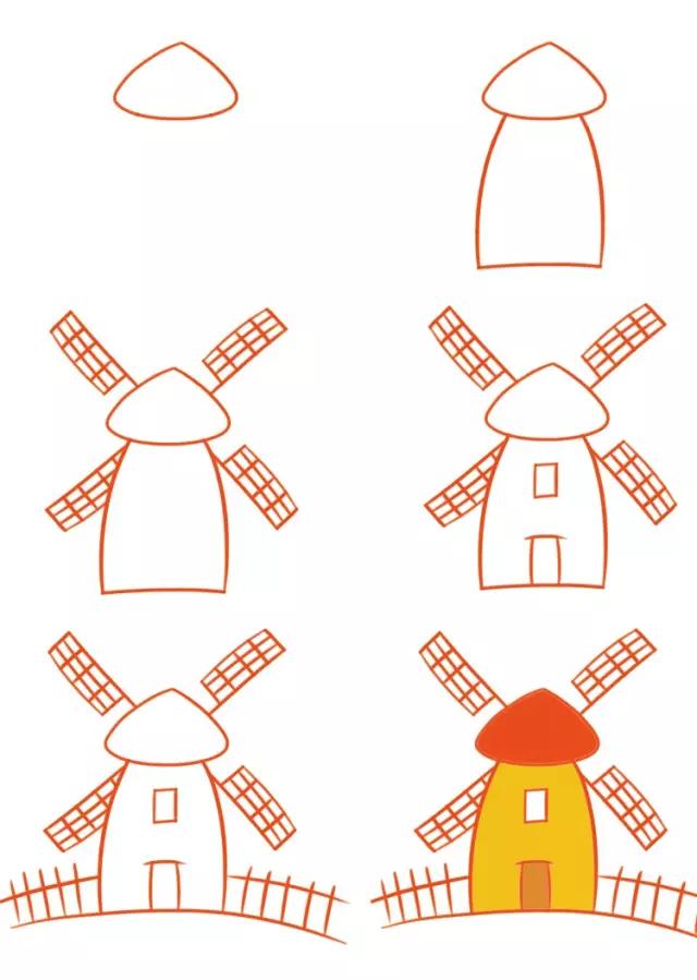 手账素材：大人孩子都能画的简笔画，玩手账必备，学画画必练-29.jpg