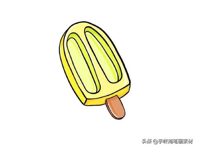 夏日小甜点简笔画「心」，清爽一下-8.jpg