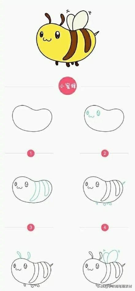 简单易学的小动物简笔画教程，快和孩子一起学起来吧~ ?-6.jpg