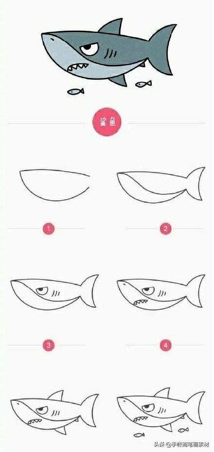 简单易学的小动物简笔画教程，快和孩子一起学起来吧~ ?-7.jpg
