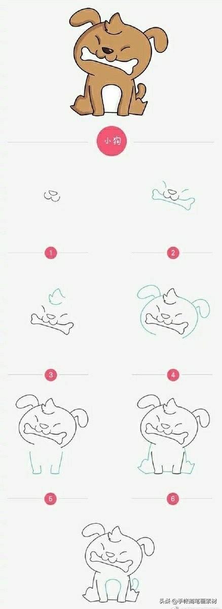 简单易学的小动物简笔画教程，快和孩子一起学起来吧~ ?-8.jpg