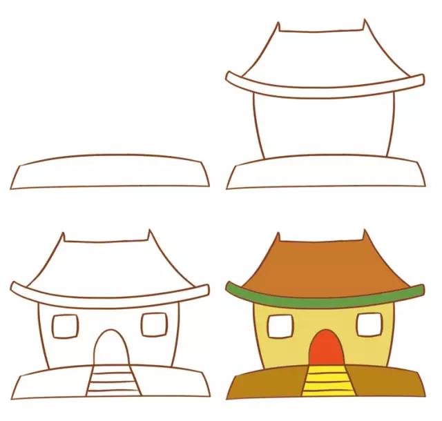 简笔画素材分享—几十种漂亮简单的简笔画欣赏，不要错过收藏-4.jpg
