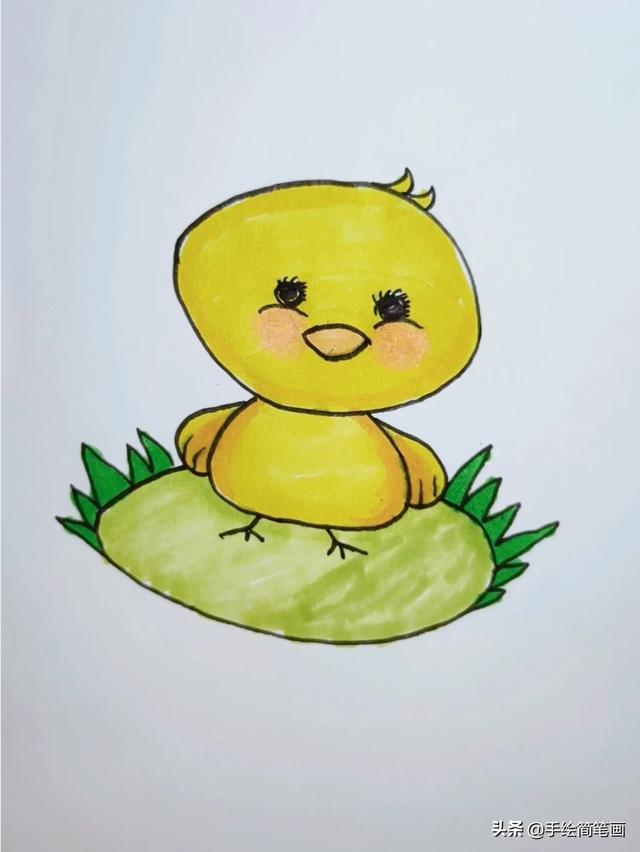手绘儿童简笔画图集-5.jpg
